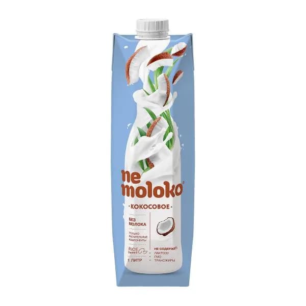 Напиток Nemoloko Кокосовый 1л