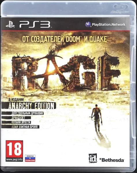 Игра Rage: Anarchy Edition PS3 Полностью на русском языке