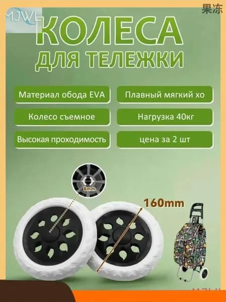 Сумка тележка