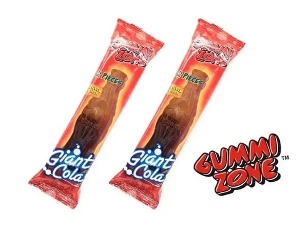 Мармелад Гигантская Кола бутычка Cola GUMMI ZONE/