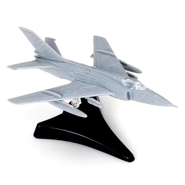 Миниатюрная модель для сборки самолетов, JF17 WZ8 J10 MI24 UH60 J31 A10 Q5C, с пластиковым основанием