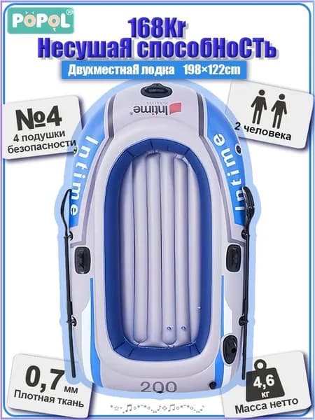 Лодка, 198 см