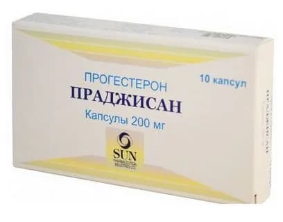 Праджисан капсулы 200 мг 10 шт