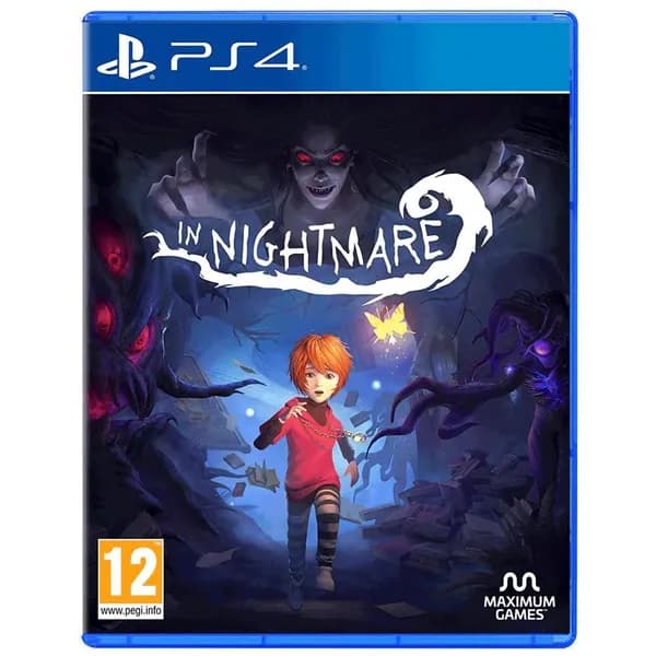 Игра In Nightmare Standart Edition PS4, PS5 (PlayStation 4, PlayStation 5, Русские субтитры)