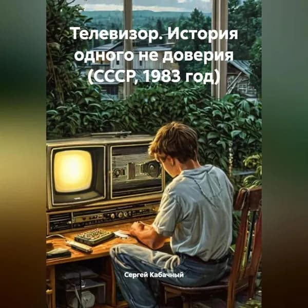 Телевизор. История одного не доверия (СССР, 1983 год) | Сергей Николаевич Кабачный | Электронная аудиокнига