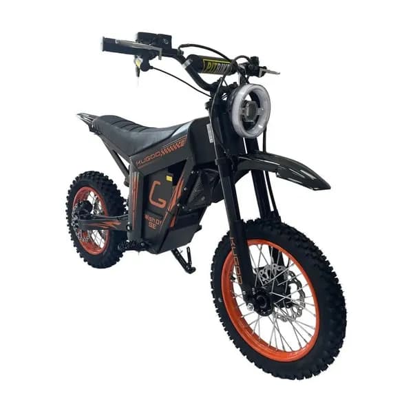 Электромотоцикл Kugoo Wish 01 SE (48V/20800mAh/1500W), для быстрых поездок