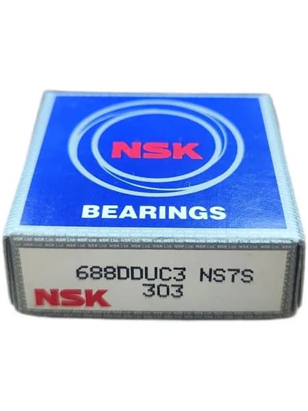 NSK Подшипник автомобильный, диаметр 8 мм, 1 шт., арт. 688DDUC3