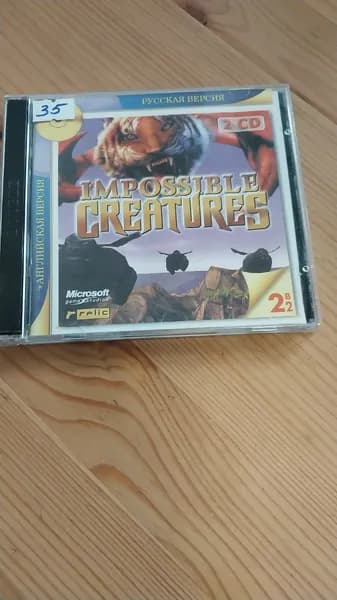 Игра impossible creatures игра (PC, Windows, Русская версия)