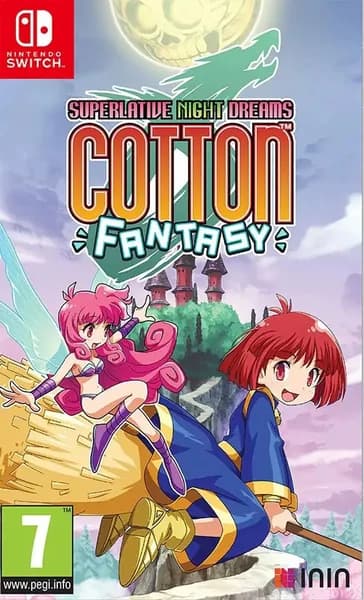 Игра Cotton Fantasy (Nintendo Switch, Английская версия)