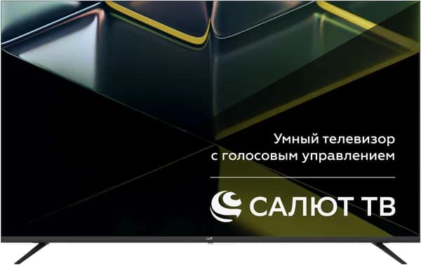 Leff Телевизор 43U680T 43″ 4K UHD, черный