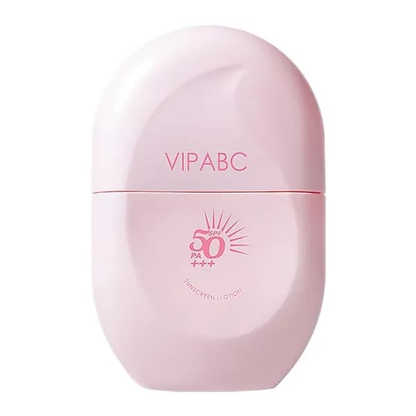 Солнцезащитный крем для лица водостойкий SPF50+ VIPABC, матирующая солнцезащитная эмульсия-капсула от ультрафиолета, 50г