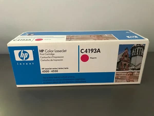 HP Картридж C4193A, оригинал, Пурпурный (magenta), 1 шт