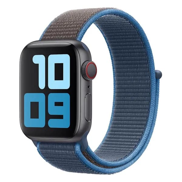 Ремешок для Apple Watch 42mm, 44mm, 45mm, 46mm, 49mm, Ultra, Ultra 2, нейлоновый