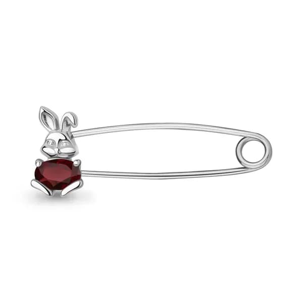 Булавка из серебра 7750003