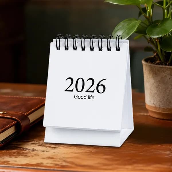 Календарь 2026 г., Настольный