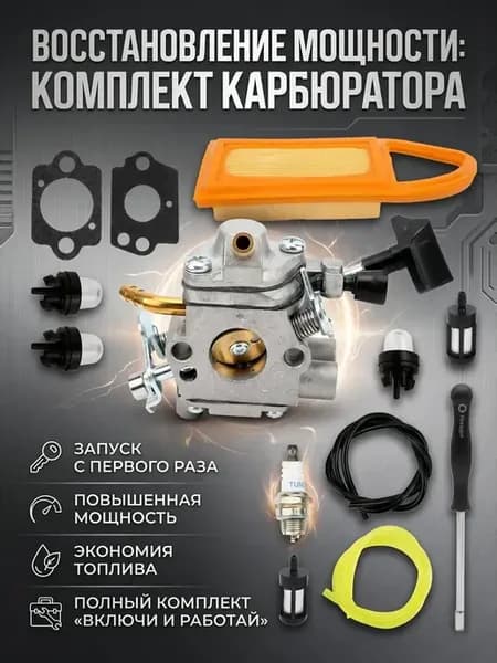 Карбюратор для воздуходувки Stihl BR500 550 600