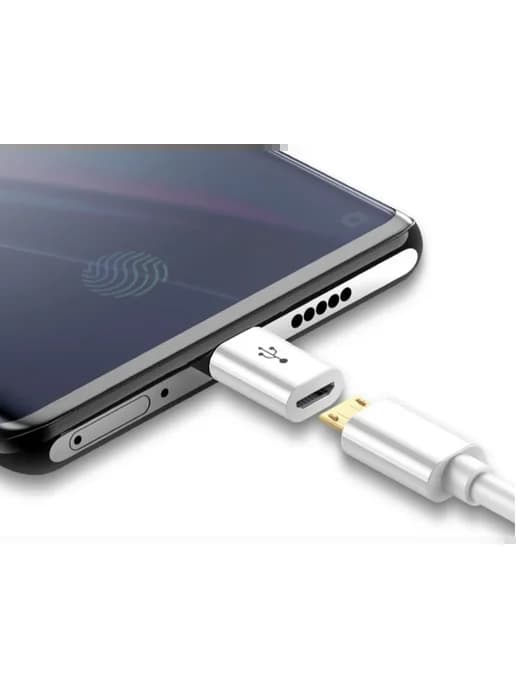 Переходник Type-C в Micro USB