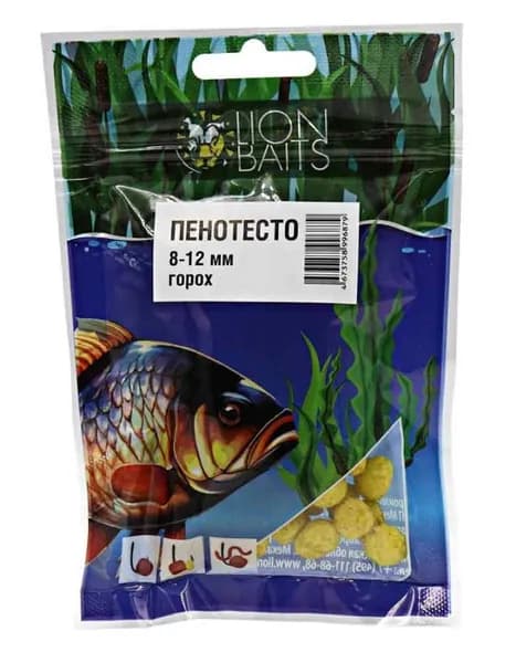 Пенотесто Lion Baits (8-12 мм)