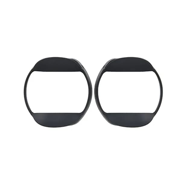 Подходит для очков поколения Psvr2 с устойчивой к царапинам затеняющей оправой, силиконовый защитный чехол-черный