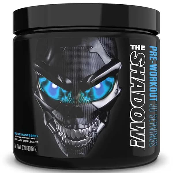 Предтренировочный комплекс Кобра Зе Шэдоу 270 гр Голубая малина / Cobra The Shadow