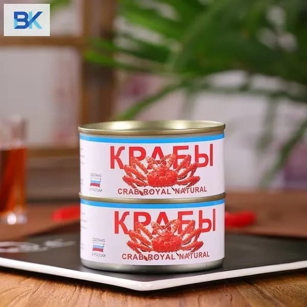 Китайский ресторан "Консервированное мясо краба&130г*2 банки