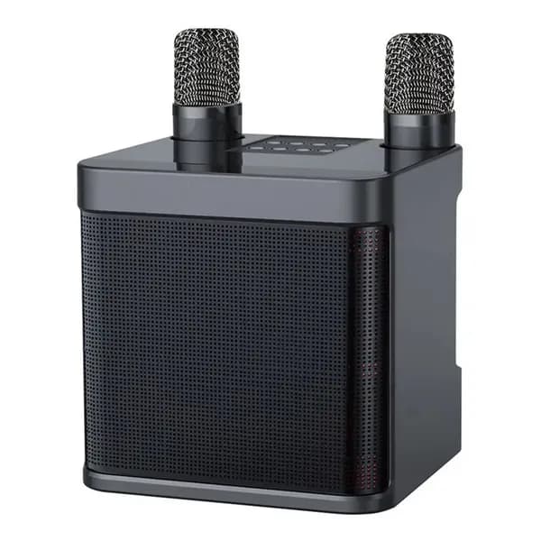 колонка для караоке YS203KTV, встроенные микрофоны, Bluetooth