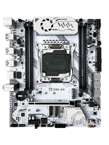 QIYIDA MACHINIST K9 D3 DDR3 X99, LGA 2011-3, DDR3, Материнская плата