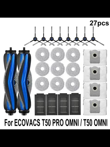 Комплект запасных частей для роботов-пылесосов ECOVACS T50 P