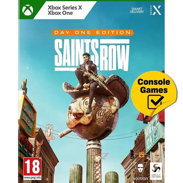 XBOX SERIES/ONE Saints Row Day One Edition (русские субтитры)