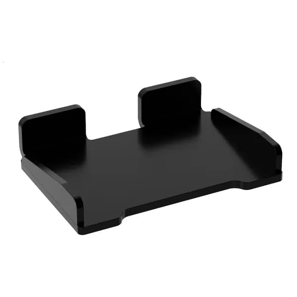 Подставка для Stream Deck 2 из акрила с силиконовой подушкой, Черный
