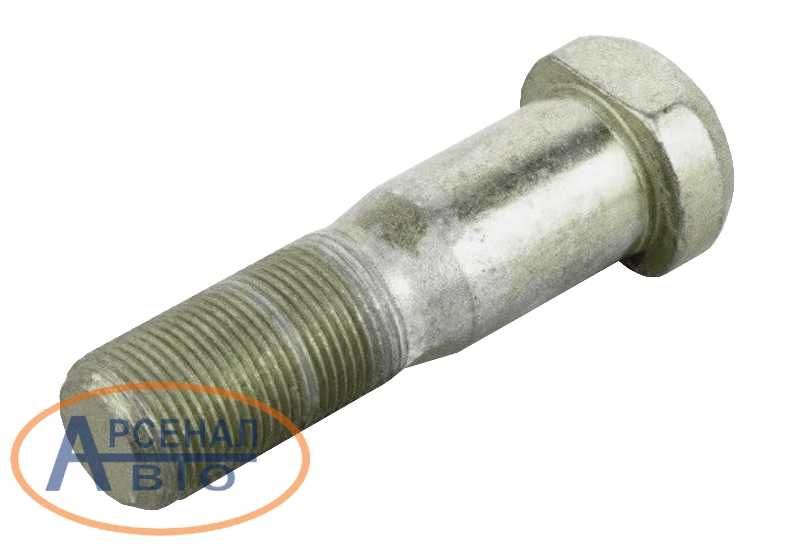 Болт колеса МАЗ евро м22*1, 5*80 (85) короткий 54321-3104051