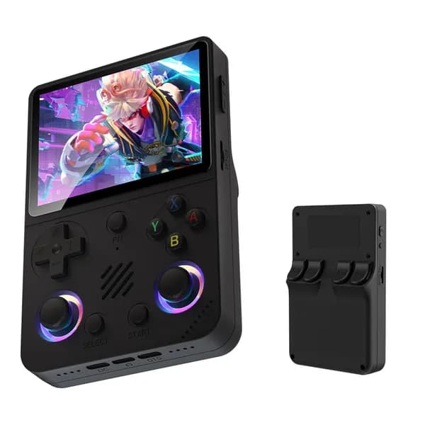 Игровая консоль с 35-цифровым 3D-экраном, имитирующим карманный игровой плеер