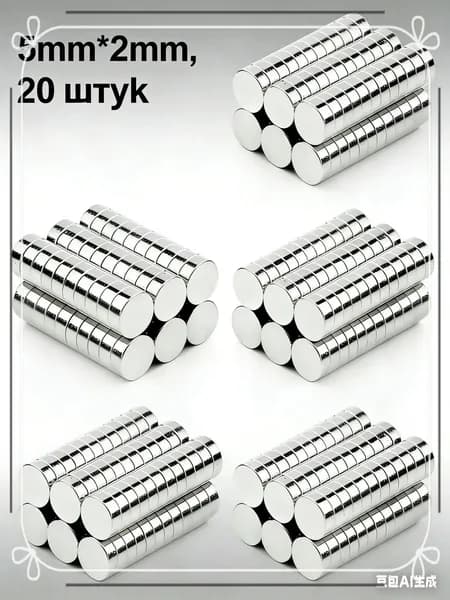 Магнит канцелярский