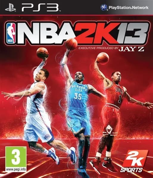 Игра NBA 2K13 (PlayStation 3, Английская версия)