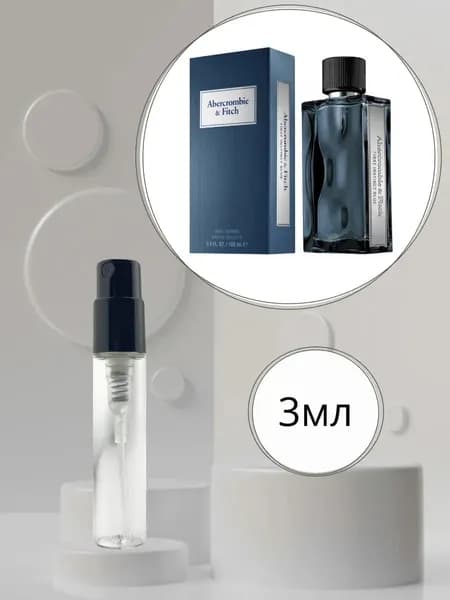 Abercrombie & Fitch First Instinct Blue Пробник Туалетная вода Мужская 3мл