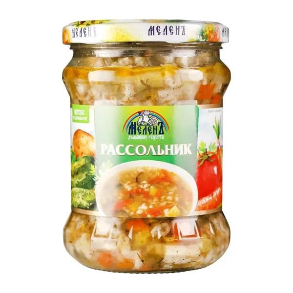 Рассольник Меленъ 460г