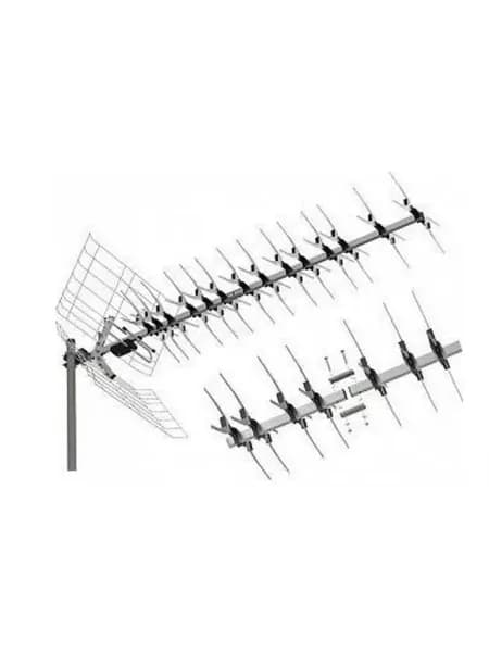 Телевизионная антенна уличная Locus Меридиан-60AFS Turbo DVB-T/T2