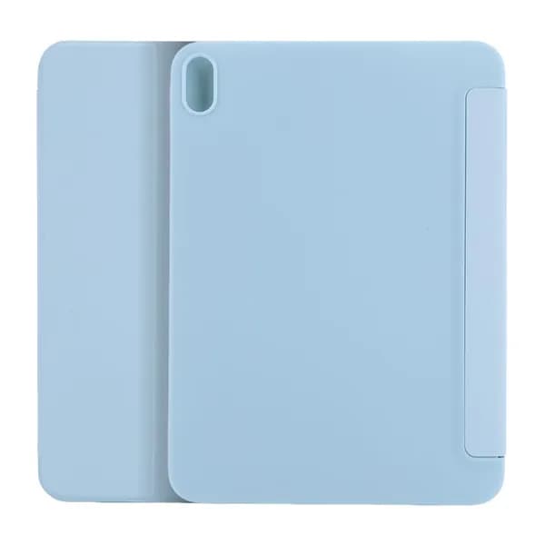 Чехол для iPad 10-го поколения (10,9 , 2022) из искусственной кожи и силикона с магнитной подставкой