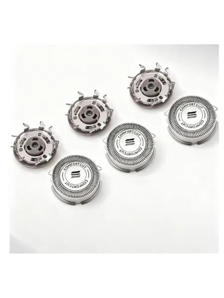 3 шт Сменные бритвенные головки SH30/50 для серии S1000 (S1xxx)/ S3000 (S3xxx) для моделей S1110 S1131 S1133 S1231 S1232 S1310 S1332 S1333 S1510