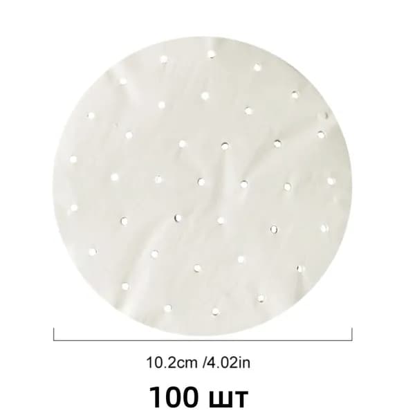 Бумага пищеваях 10.2 см, 100 шт