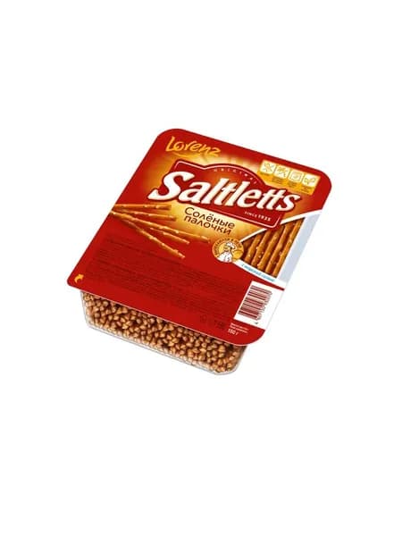 Saltletts Палочки соленые классические, 150 гр, 1 уп