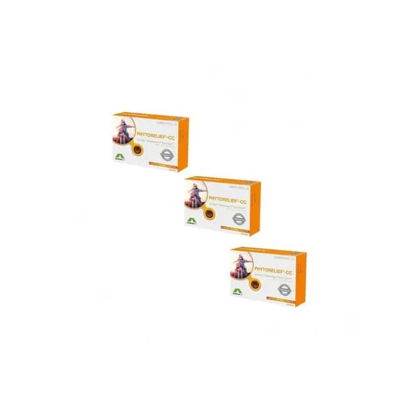 Phytorelief Cc 12 Пастилок X 3 Упаковки