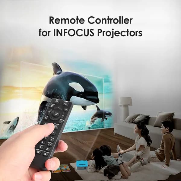 Пульт ДУ INFOCUS, высококачественная сборка