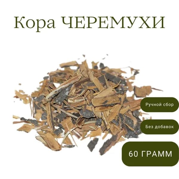 Черемуха кора