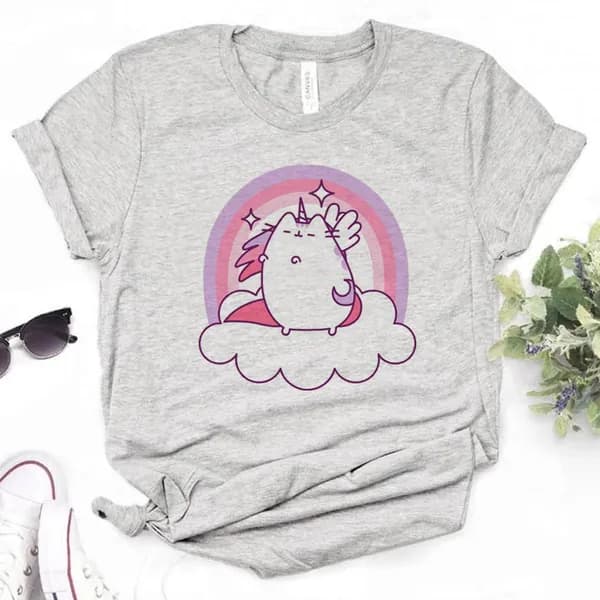 Футболка pusheen