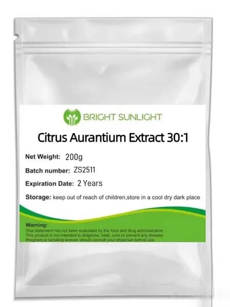 Экстракт цитрусовых Aurantium 30:1, 200 г ,Citrus aurantium Extract