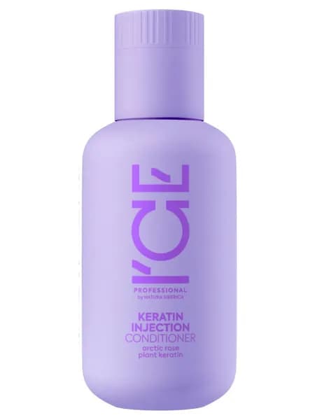 Natura Siberica ICE Professional Кондиционер для повреждёных волос кератиновый Keratin Injection 100 мл