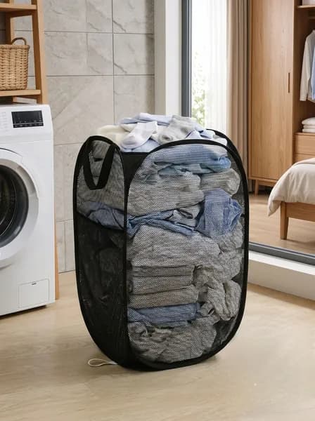 Корзина для белья, 75 л, 1 шт