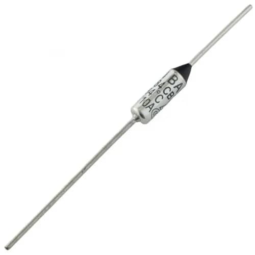 Термопредохранитель 184C 250V 10A