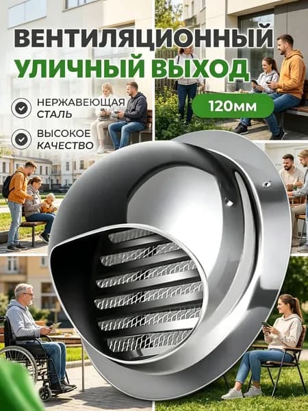 Вентиляционный колпак